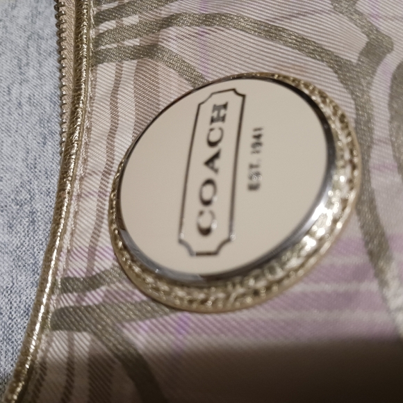 Rare vintage Coach CrossBody Swing Pack Shoulder Bag Purse - Picture 2 of 6